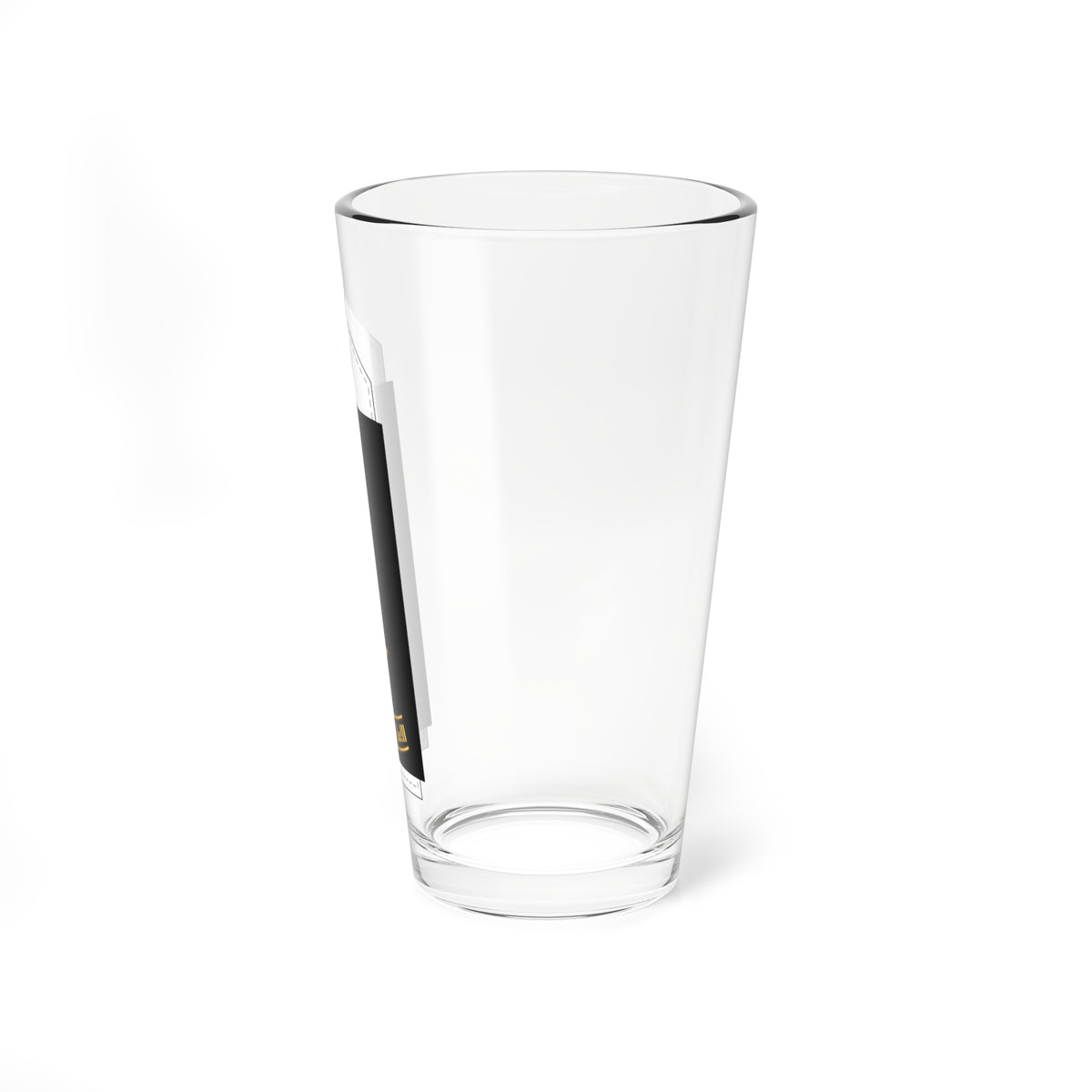 06 UAEN 2LT (United Arab Emirates) (Military Rank) Pint Glass 16oz