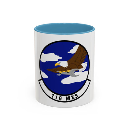 116th Maintenance Squadron (U.S. Air Force) Accent Coffee Mug