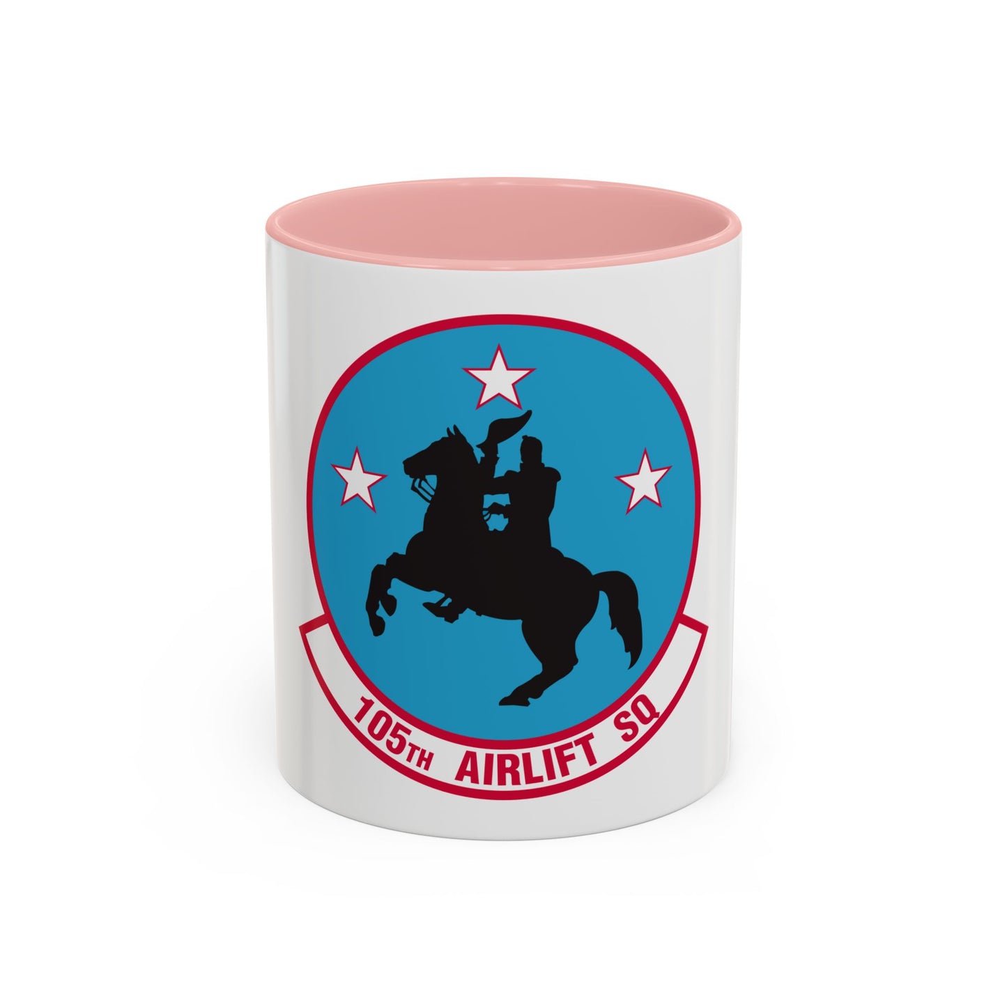 105th Airlift Squadron (U.S. Air Force) Accent Coffee Mug