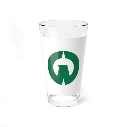 Flag of Iruma Saitama (Japan) Pint Glass 16oz