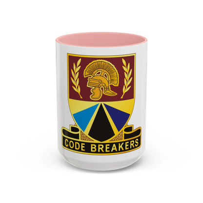 420 Transportation Battalion (U.S. Army) Accent Coffee Mug