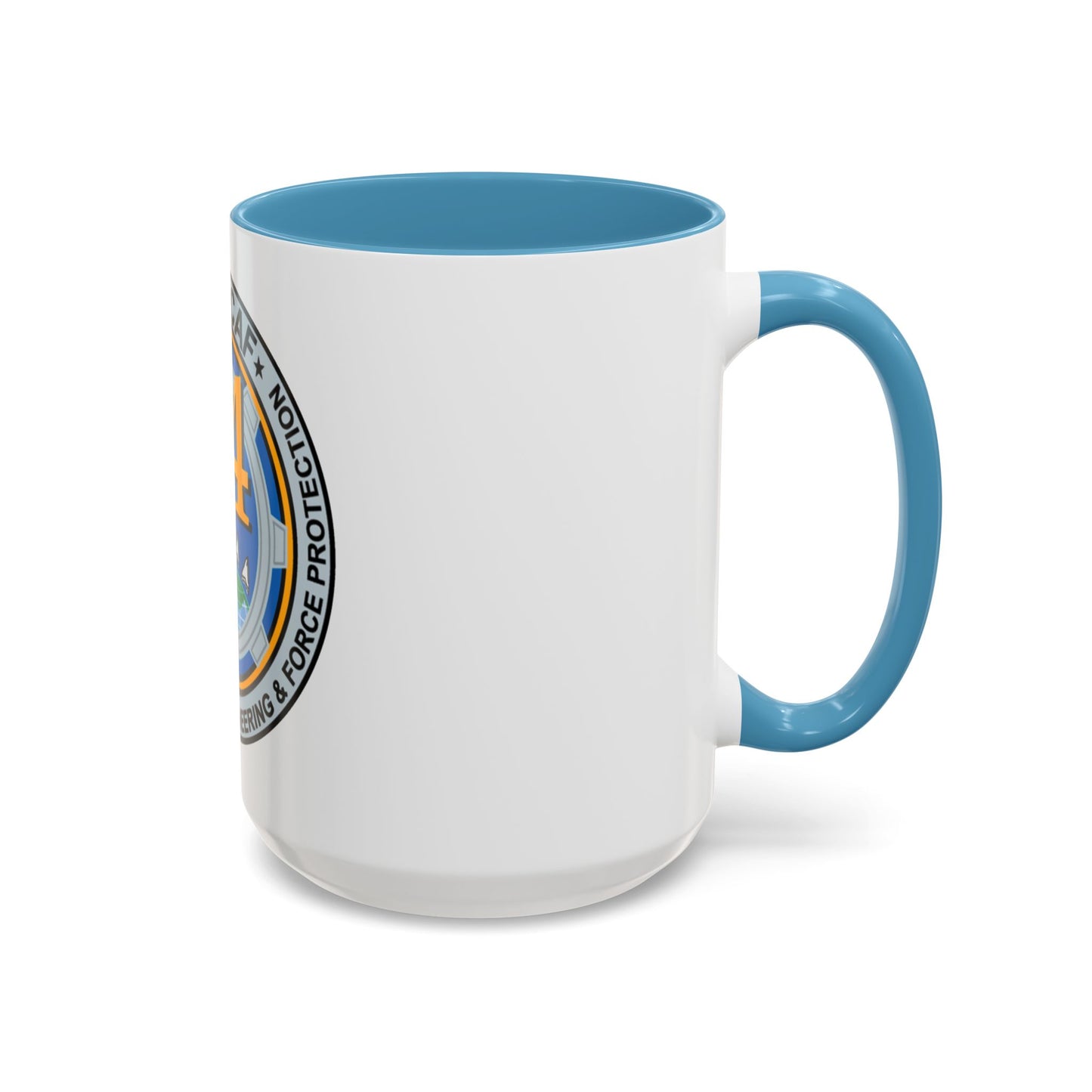 HQ PACAF A4 (U.S. Air Force) Accent Coffee Mug