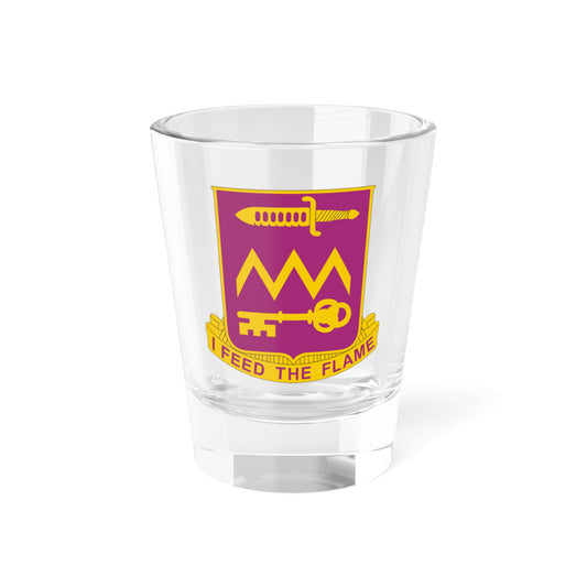 12 Ordnance Battalion (U.S. Army) Shot Glass 1.5oz