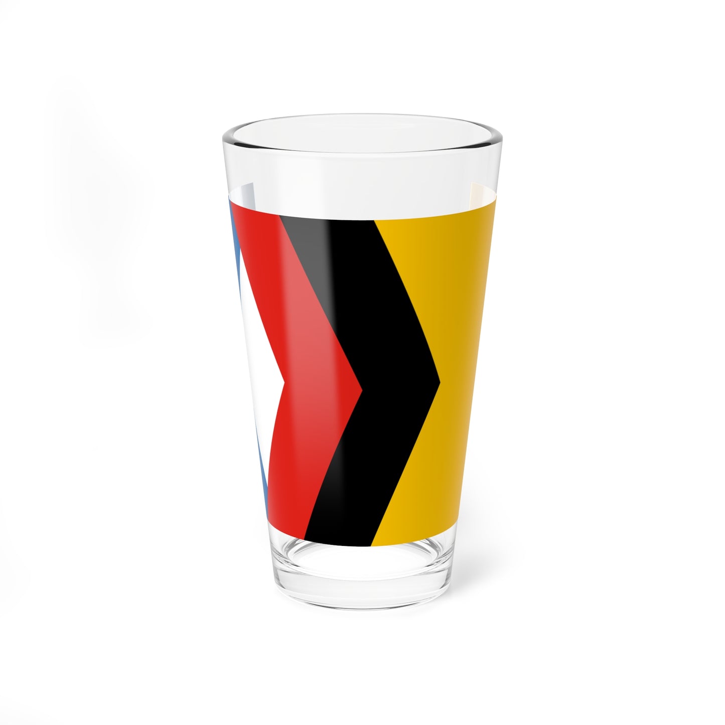 Flag of Engels Saratov oblast (Russia) Pint Glass 16oz