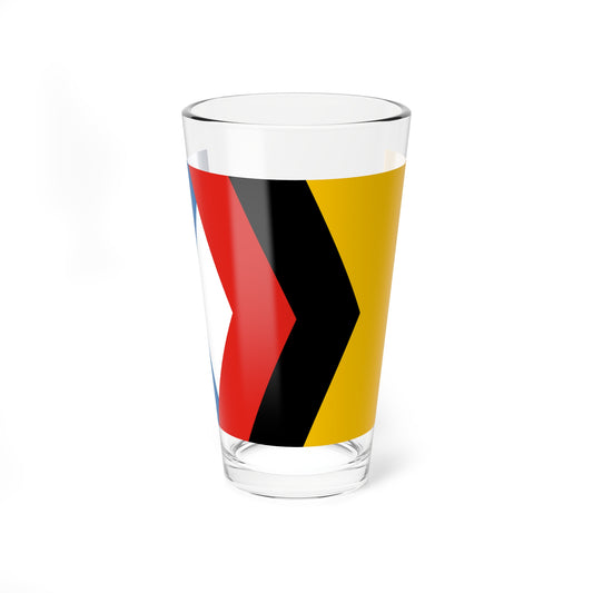 Flag of Engels Saratov oblast (Russia) Pint Glass 16oz
