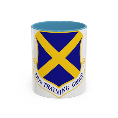 737th Training Group (U.S. Air Force) Accent Coffee Mug