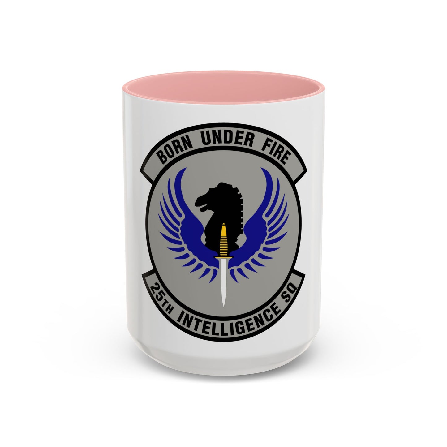 25 Intelligence Squadron AFISRA (U.S. Air Force) Accent Coffee Mug