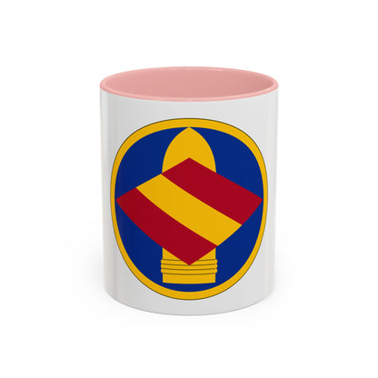 142 Field Artillery Brigade (U.S. Army) Accent Coffee Mug