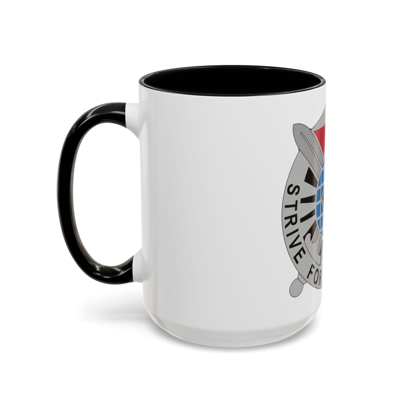 719th Military Intelligence Battalion 2 (U.S. Army) Accent Coffee Mug