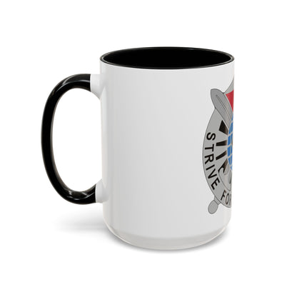 719th Military Intelligence Battalion 2 (U.S. Army) Accent Coffee Mug