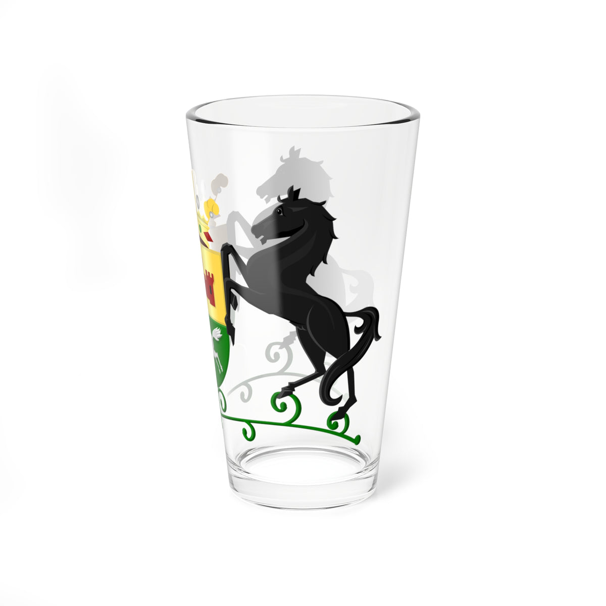 Zuidlaren wapen (Netherlands) (Coat of Arms) Pint Glass 16oz