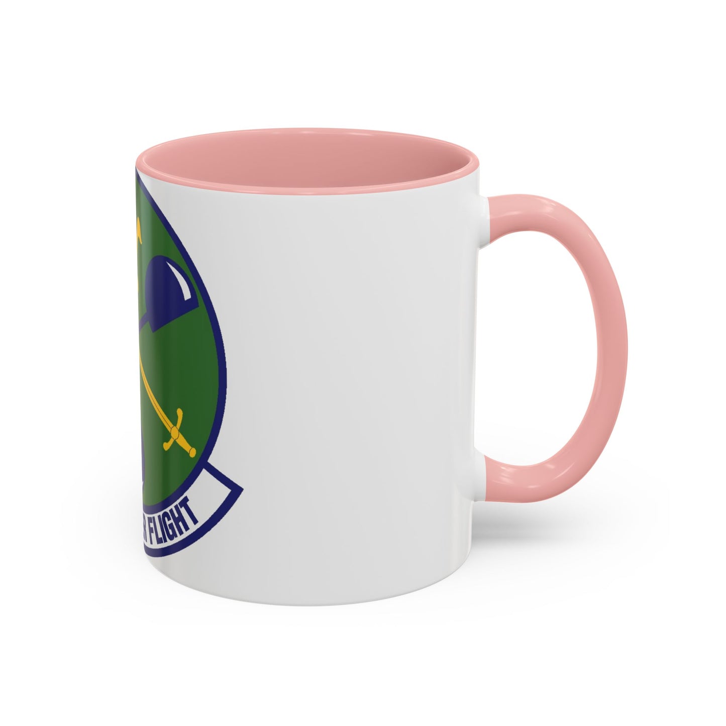 123d Weather Flight (U.S. Air Force) Accent Coffee Mug