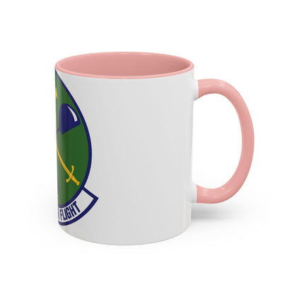 123d Weather Flight (U.S. Air Force) Accent Coffee Mug