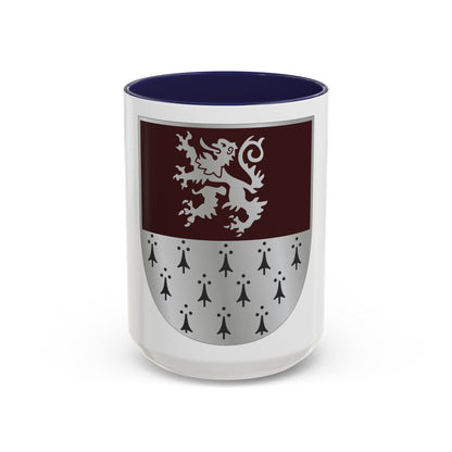 371 Medical Battalion (U.S. Army) Accent Coffee Mug