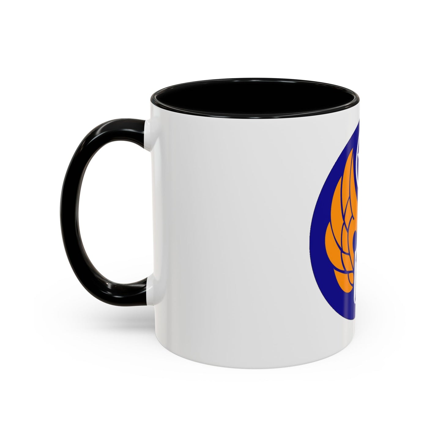 10 Air Force (U.S. Army) Accent Coffee Mug