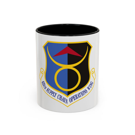 635th Supply Chain Operations Wing (U.S. Air Force) Accent Coffee Mug