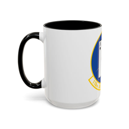 116 Air Refueling Squadron (U.S. Air Force) Accent Coffee Mug