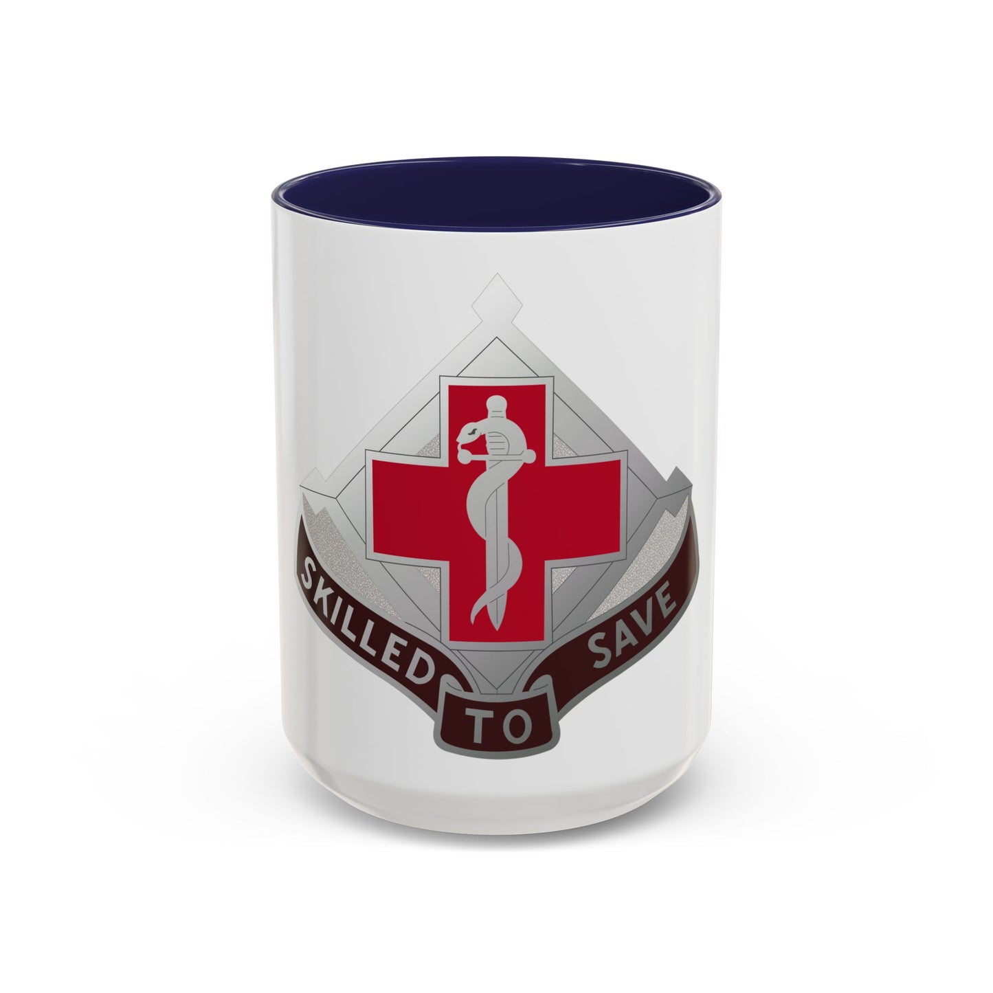 131 Surgical Hospital (U.S. Army) Accent Coffee Mug