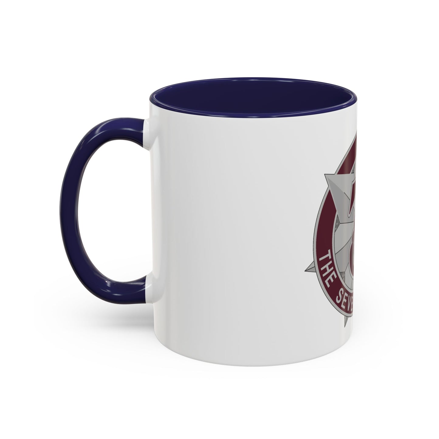 7 Medical Command 2 (U.S. Army) Accent Coffee Mug