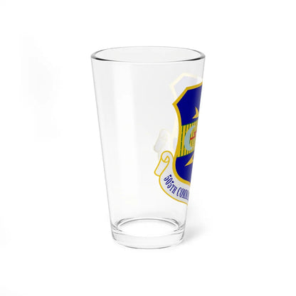 505th Command and Control Wing (U.S. Air Force) Pint Glass 16oz-Go Mug Yourself