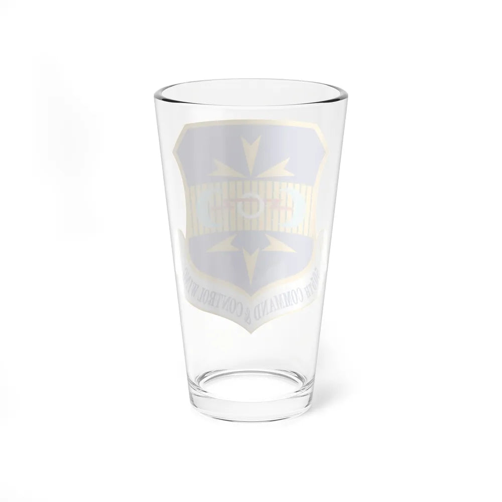 505th Command and Control Wing (U.S. Air Force) Pint Glass 16oz-Go Mug Yourself