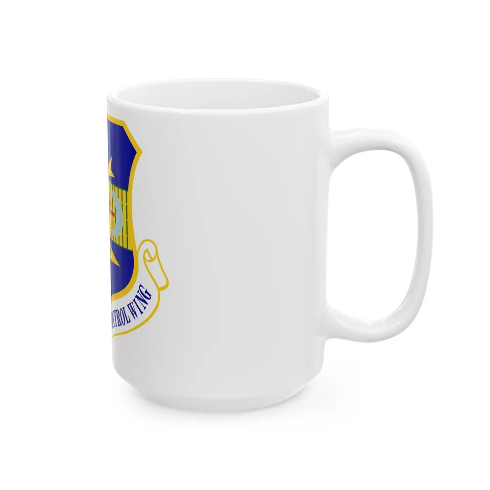 505th Command and Control Wing (U.S. Air Force) White Coffee Mug-Go Mug Yourself