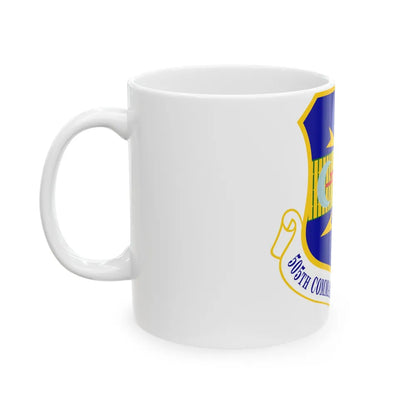 505th Command and Control Wing (U.S. Air Force) White Coffee Mug-Go Mug Yourself