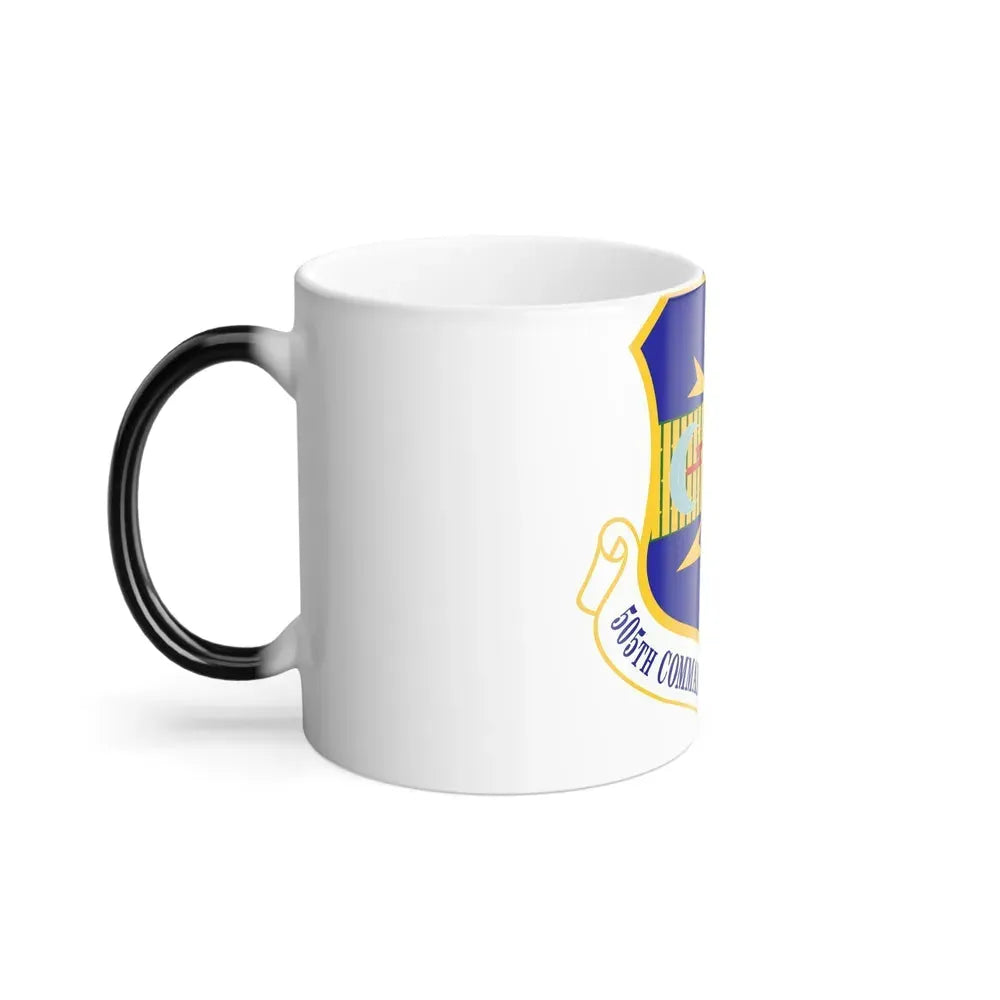 505th Command and Control Wing (U.S. Air Force) Color Changing Coffee Mug - Go Mug Yourself