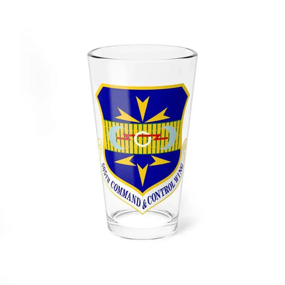 505th Command and Control Wing (U.S. Air Force) Pint Glass 16oz 16oz - Go Mug Yourself