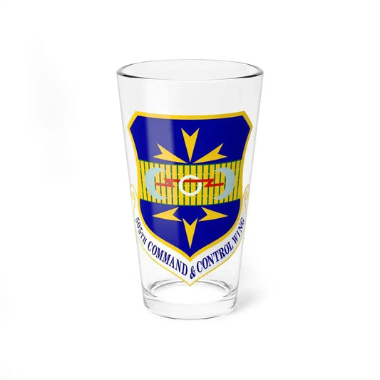 505th Command and Control Wing (U.S. Air Force) Pint Glass 16oz 16oz - Go Mug Yourself