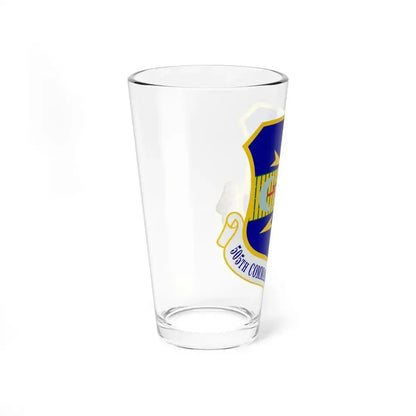 505th Command and Control Wing (U.S. Air Force) Pint Glass 16oz - Go Mug Yourself