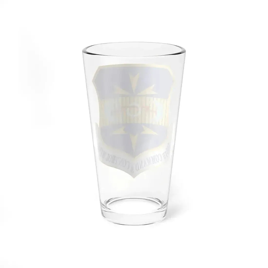 505th Command and Control Wing (U.S. Air Force) Pint Glass 16oz - Go Mug Yourself