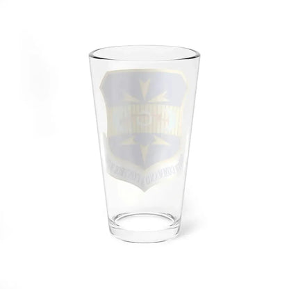 505th Command and Control Wing (U.S. Air Force) Pint Glass 16oz - Go Mug Yourself