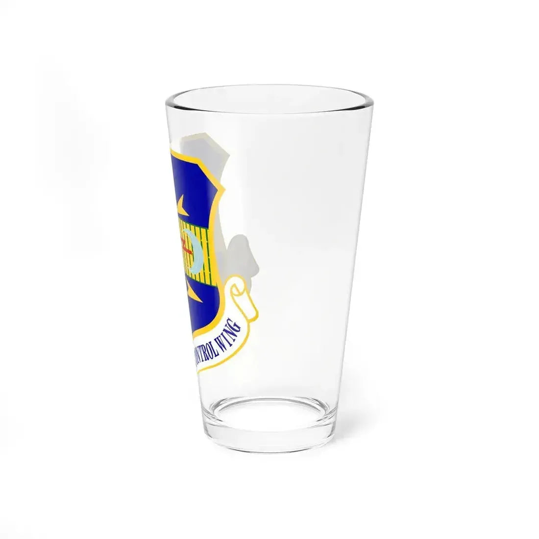 505th Command and Control Wing (U.S. Air Force) Pint Glass 16oz - Go Mug Yourself