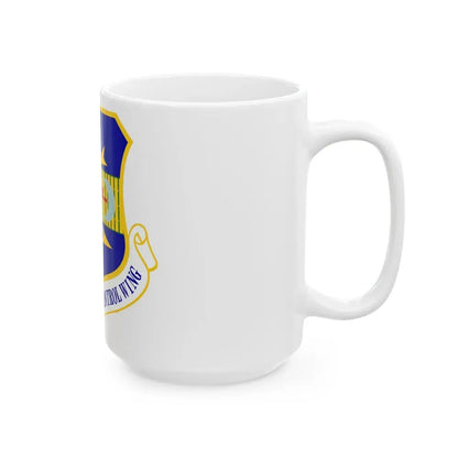 505th Command and Control Wing (U.S. Air Force) White Coffee Mug - Go Mug Yourself