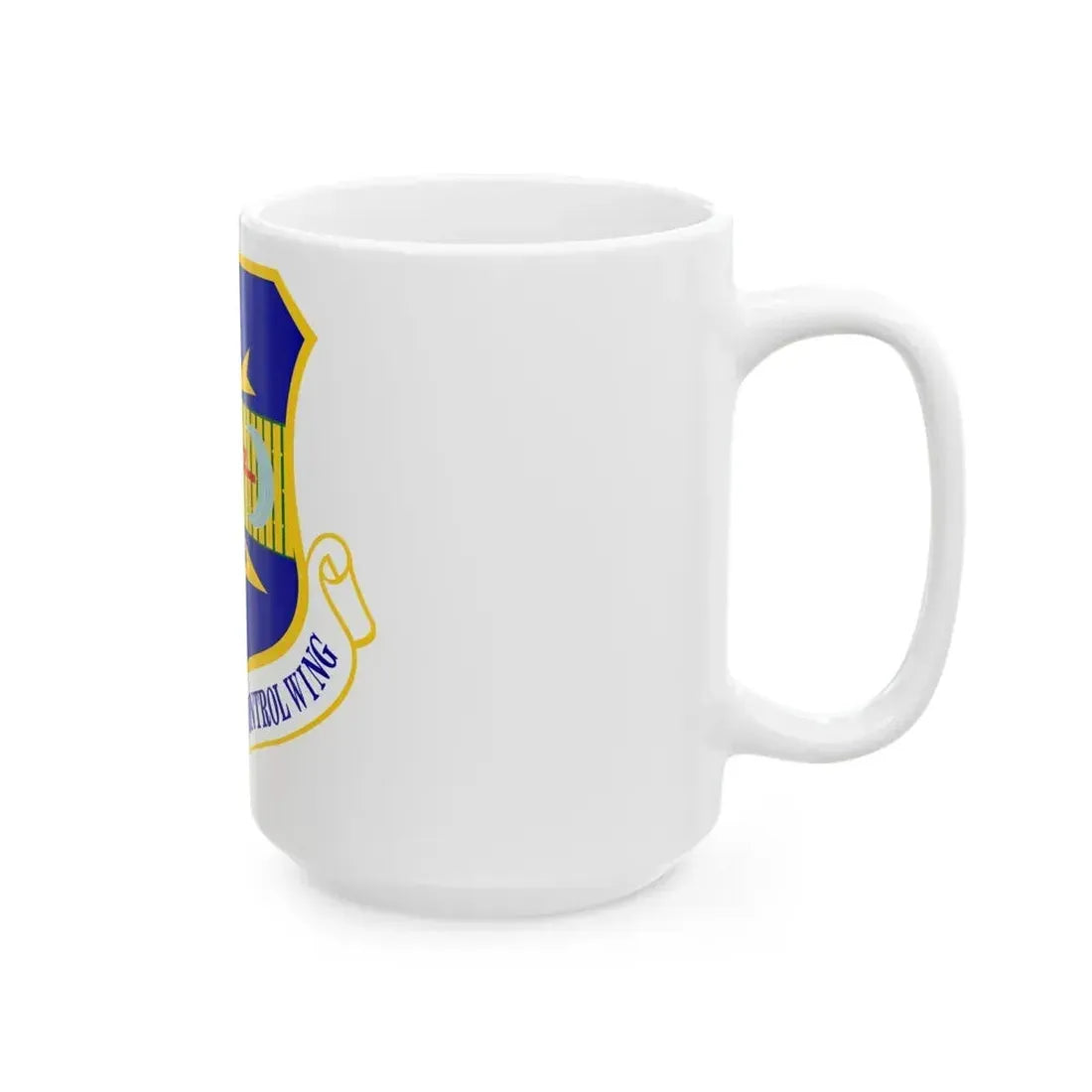 505th Command and Control Wing (U.S. Air Force) White Coffee Mug - Go Mug Yourself