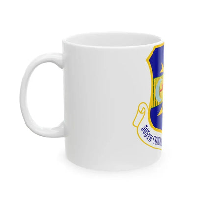 505th Command and Control Wing (U.S. Air Force) White Coffee Mug - Go Mug Yourself