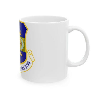 505th Command and Control Wing (U.S. Air Force) White Coffee Mug - Go Mug Yourself