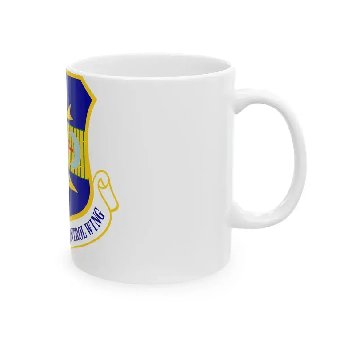 505th Command and Control Wing (U.S. Air Force) White Coffee Mug - Go Mug Yourself