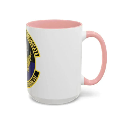 505th Communications Squadron (U.S. Air Force) Accent Coffee Mug - Go Mug Yourself