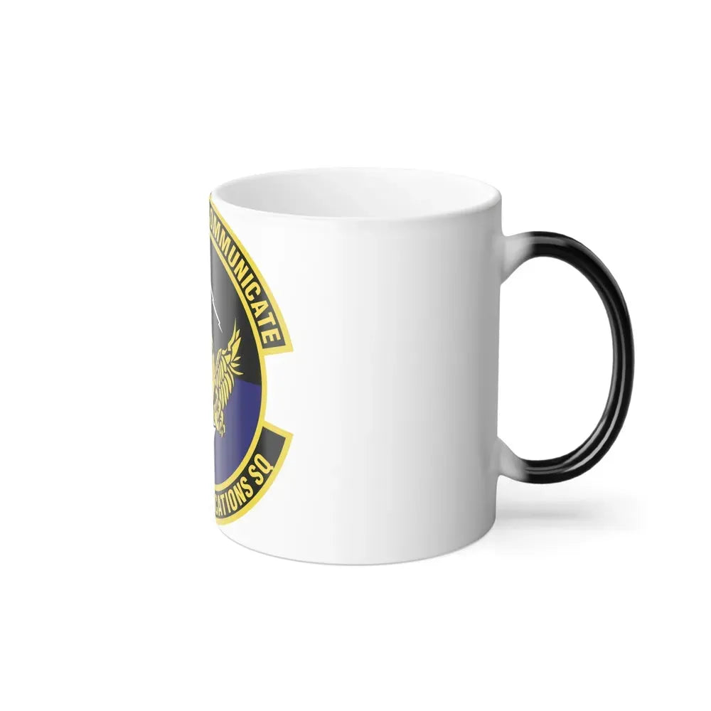 505th Communications Squadron (U.S. Air Force) Color Changing Coffee Mug - Go Mug Yourself