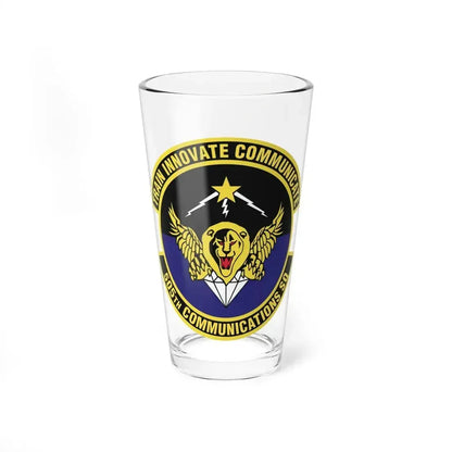 505th Communications Squadron (U.S. Air Force) Pint Glass 16oz 16oz - Go Mug Yourself