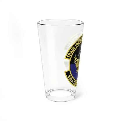 505th Communications Squadron (U.S. Air Force) Pint Glass 16oz - Go Mug Yourself