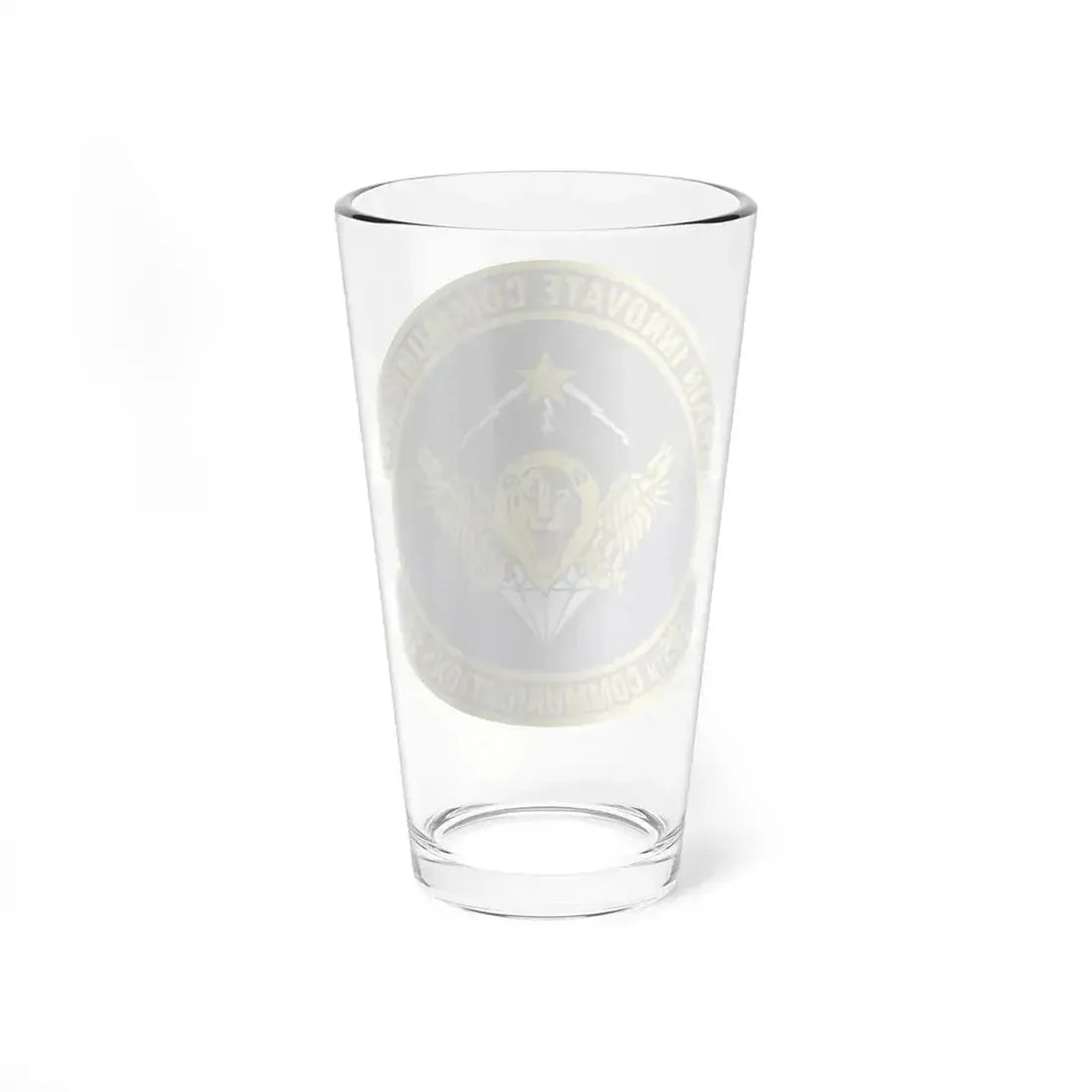 505th Communications Squadron (U.S. Air Force) Pint Glass 16oz - Go Mug Yourself