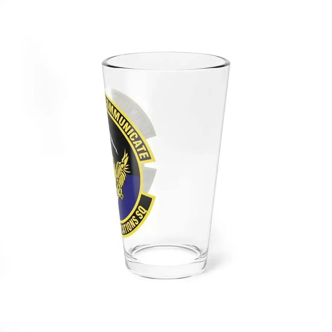 505th Communications Squadron (U.S. Air Force) Pint Glass 16oz - Go Mug Yourself