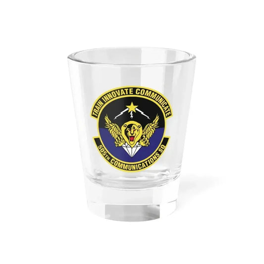 505th Communications Squadron (U.S. Air Force) Shot Glass 1.5oz 1.5oz - Go Mug Yourself