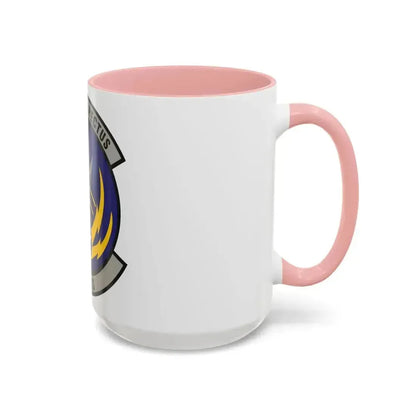 505th Exercise Control Squadron (U.S. Air Force) Accent Coffee Mug - Go Mug Yourself