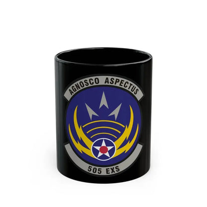505th Exercise Control Squadron (U.S. Air Force) Black Coffee Mug 11oz - Go Mug Yourself