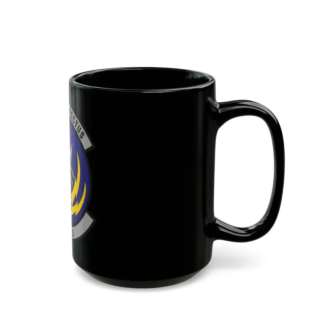 505th Exercise Control Squadron (U.S. Air Force) Black Coffee Mug - Go Mug Yourself
