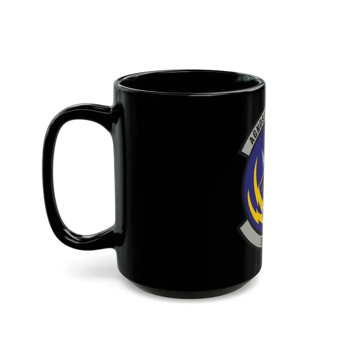 505th Exercise Control Squadron (U.S. Air Force) Black Coffee Mug - Go Mug Yourself